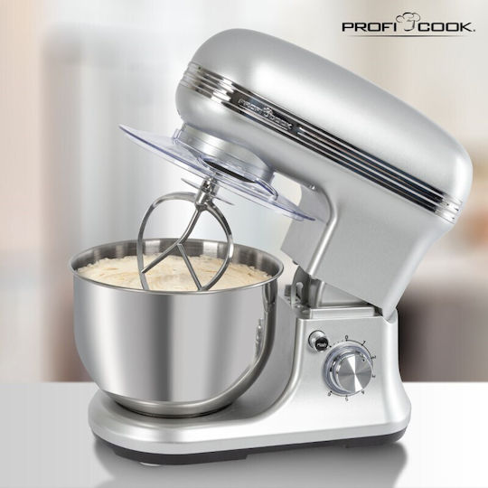 Profi Cook PC-KM 1222 W Κουζινομηχανή 1222W με Ανοξείδωτο Κάδο 5lt