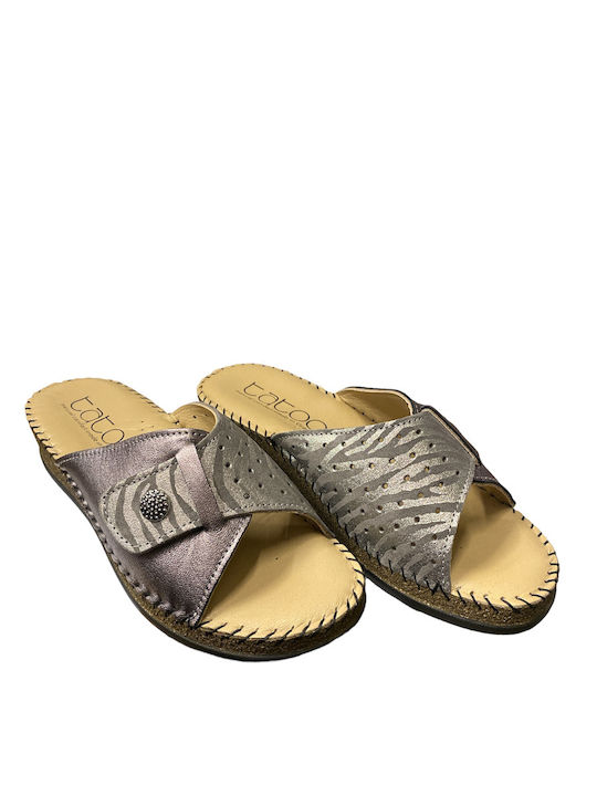 TATOO DE2080 SLIPPER FOR WOMEN STEEL