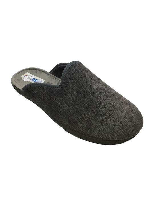 Men's winter slippers dicas AC6257-Grey