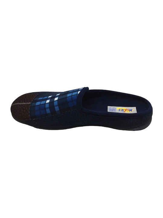 Men's slippers medies 8/3000 blue