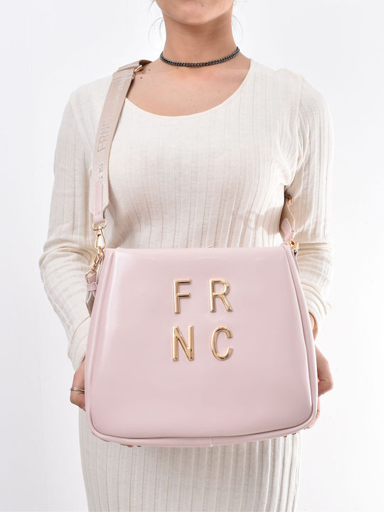 FRNC Women's Bag Crossbody Light Pink