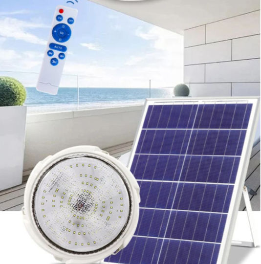 Aerbes AB-TA230 Wall Mounted Solar Light 200W Cold White 6500K with Remote Control IP54 29cmx35cmcm