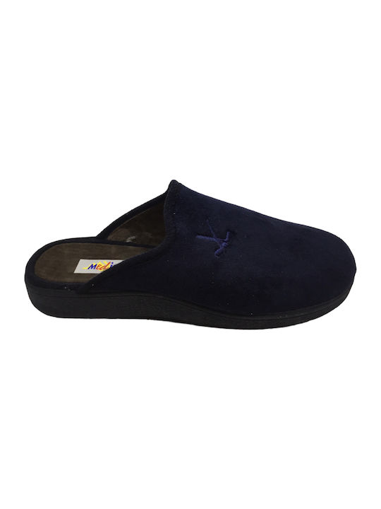 Medies Men's Slipper Blue