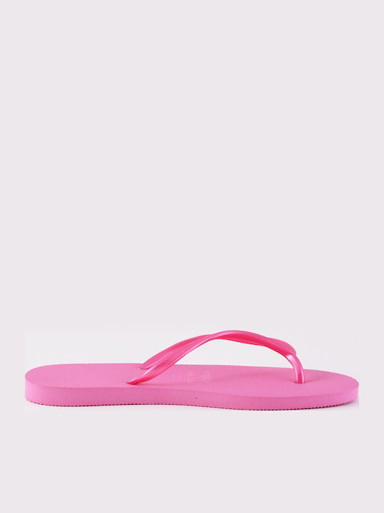 Charme Women's Flip Flops Fuchsia