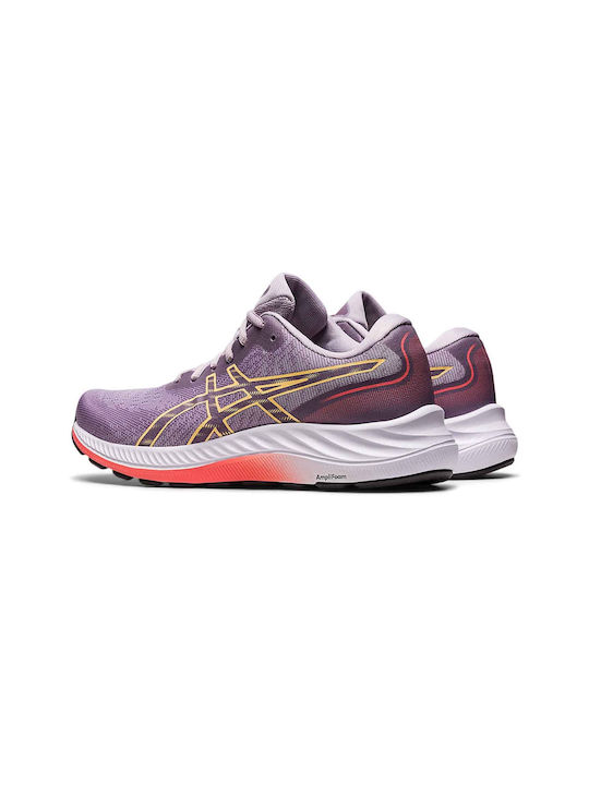 Gel-Excite 9 Γυναικεία Αθλητικά Παπούτσια Running Ροζ