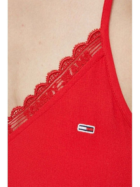 Essential Γυναικείο Lingerie Top Κόκκινο