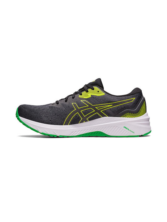 ASICS GT-1000 11 Sport Shoes Running Black / Cilantro