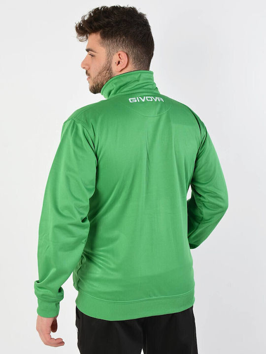 One Σετ Φόρμας Γυαλιστερό με Λάστιχο Green / Black