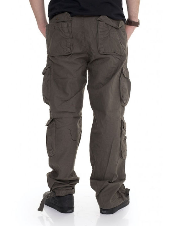 Surplus Men's Trousers Cargo Airborne Olive