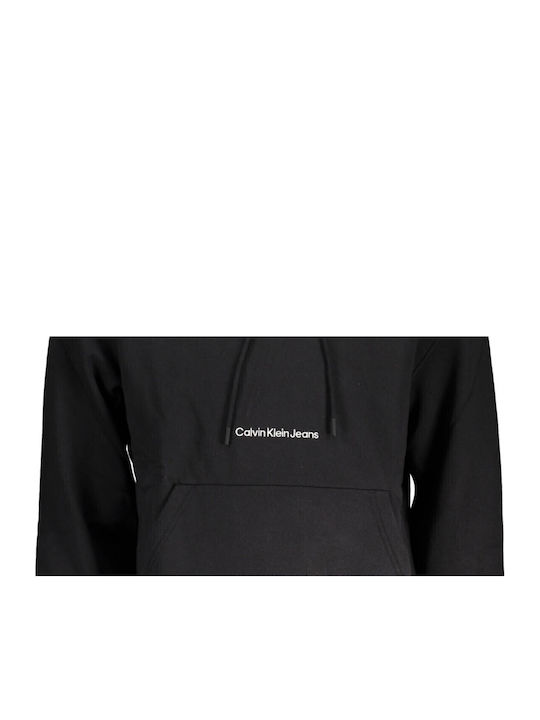 Sweatshirt with Hood Black