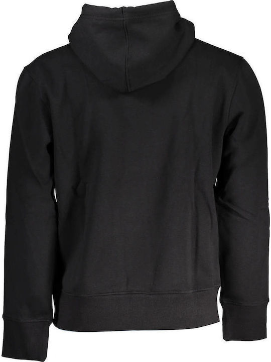 Sweatshirt with Hood Black