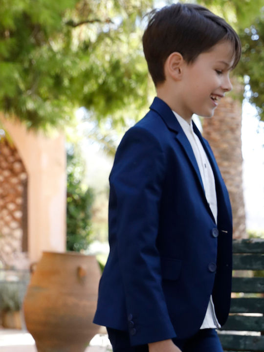 Kids' Blazer Short Blue