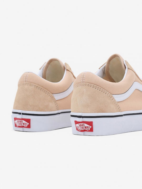 Old Skool Color Theory Honey Peach Adidași Portocalii
