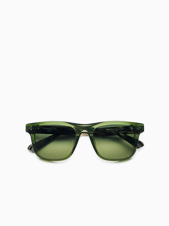 Etnia Barcelona Connery Ochelari de soare cu GRGY Din plastic Rame și Verde Ochelari de soare Lentilă