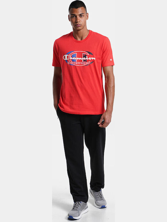 Crewneck T-shirt Κόκκινο