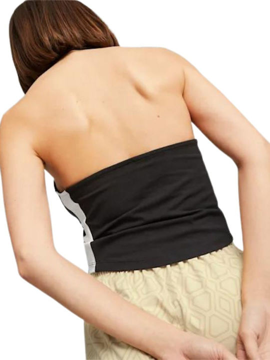 PUMA T7 Black Blouse
