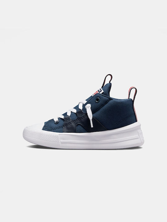 Converse Παιδικά Sneakers Navy / White / Red