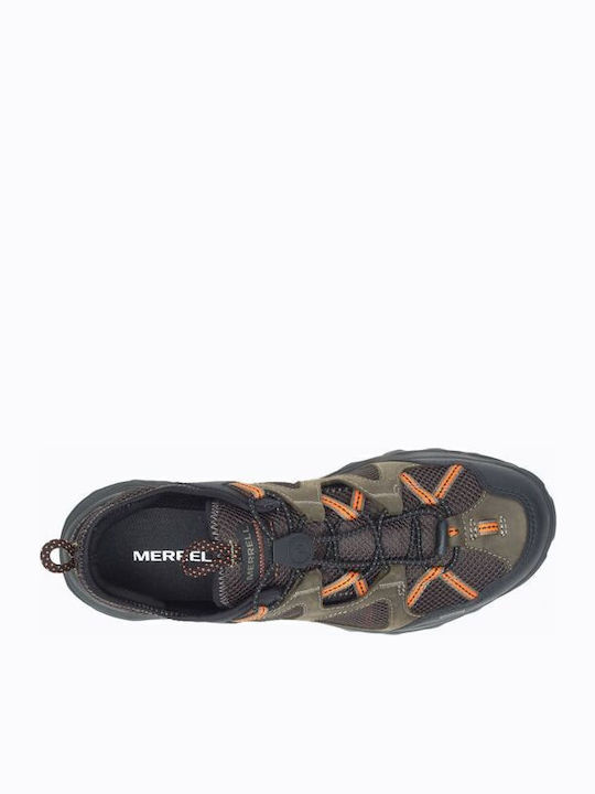 Merrell Speed Strike Ltr Ανδρικά Ορειβατικά Παπούτσια Πράσινα