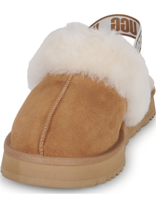 Kinderhausschuhe Tabac Braun 1130395K-CHE