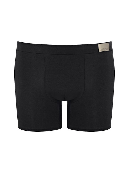 Sloggi Herren Boxershorts Schwarz 2Packung