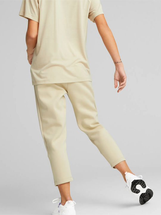 Puma Evostripe Damen-Sweatpants Ivory