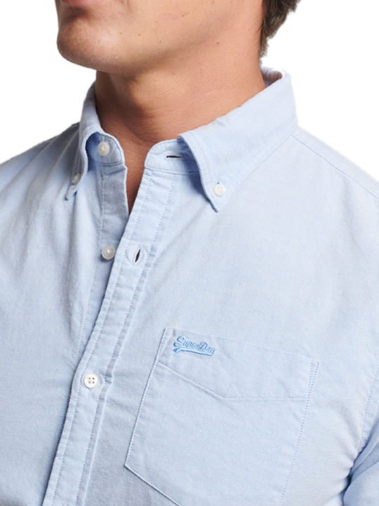 Oxford Long-sleeved Shirt Classic Blue Oxford