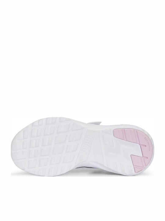 All Day Active Παιδικά Sneakers με Σκρατς Λευκά 387387-11