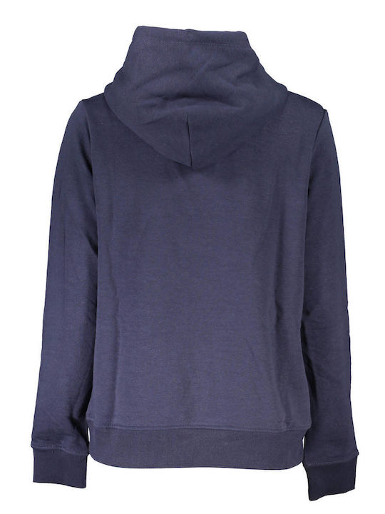 Tommy Hilfiger Women's Hooded Sweatshirt Navy Blue