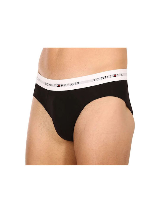 Ανδρικά Σλιπ Μαύρα 5Pack