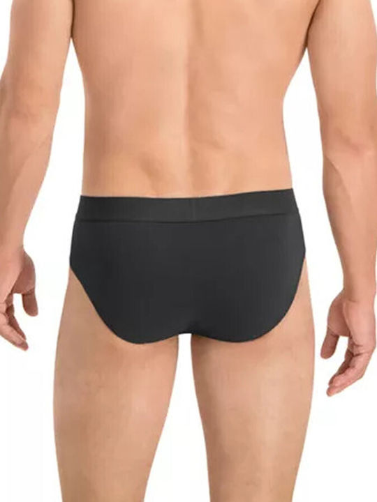 Basic Ανδρικά Σλιπ Μαύρα 2Pack