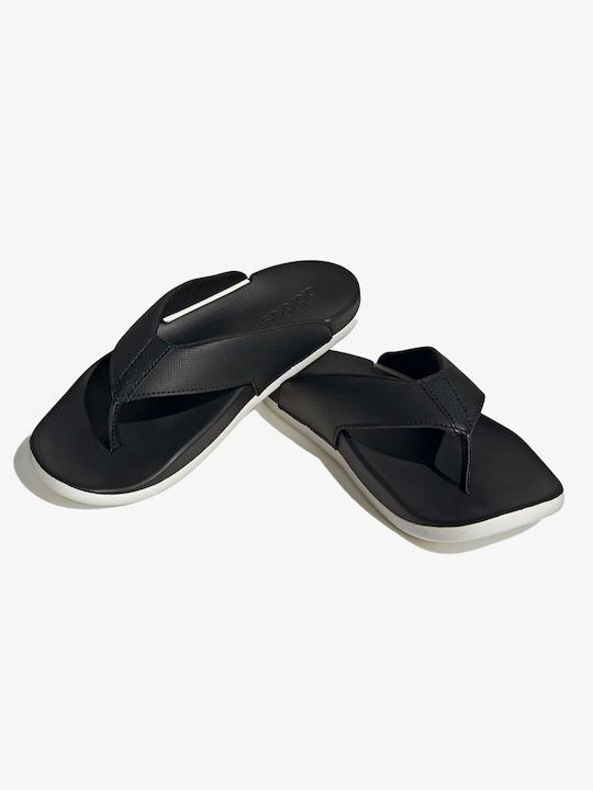 Adidas Adilette Comfort Women's Flip Flops Core Black/Core White