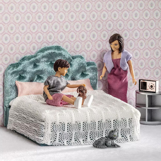 Lundby Schlafzimmer Möbel für Puppenhaus