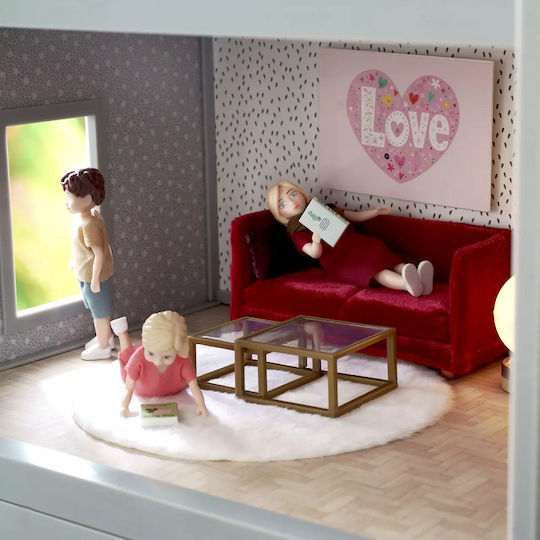 Lundby Living room with Sofa Furniture for Dollhouse