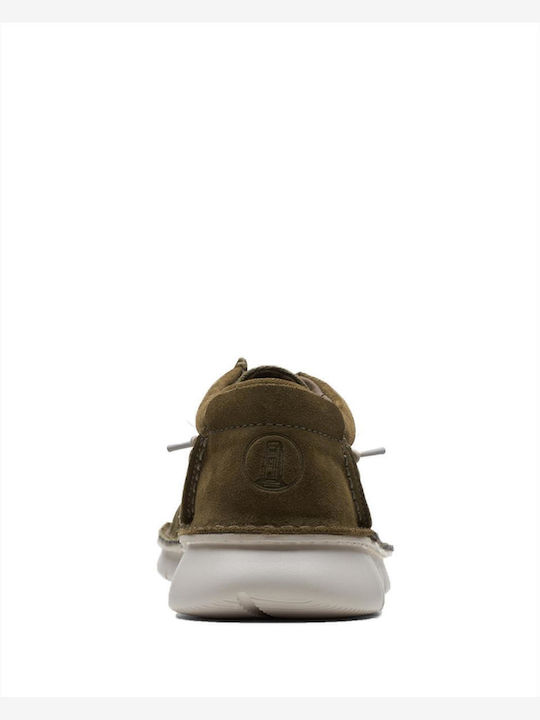 Colehill Easy Men's Boat Shoes Olive
