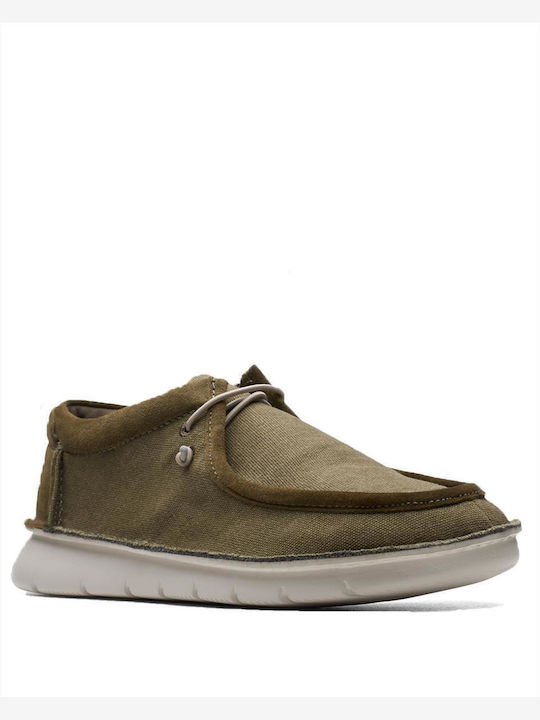 Colehill Easy Men's Boat Shoes Olive