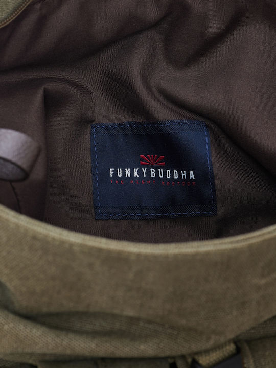 Funky Buddha Rucsac Χακί