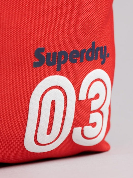 Superdry Vintage Terrain Montana 18л Червена Раница