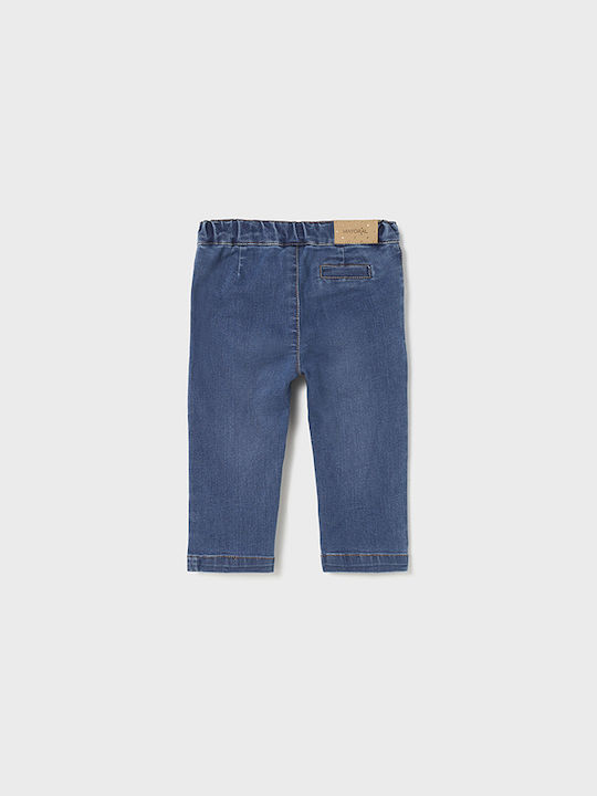 Mayoral Girls Denim Trouser Blue