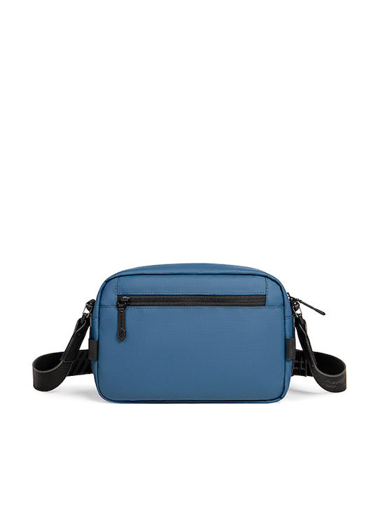 Herrentasche Schulter / Crossbody Blau