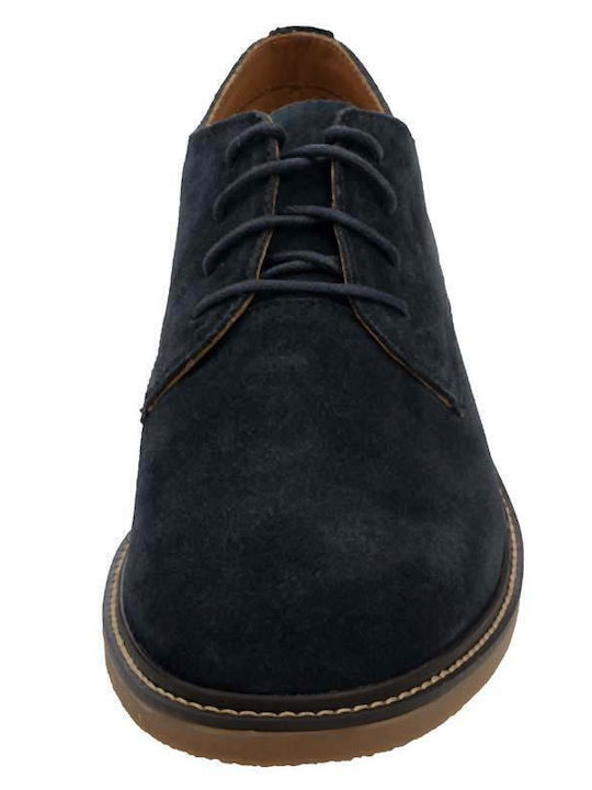 Pantofi Oxford Barbati Albastru