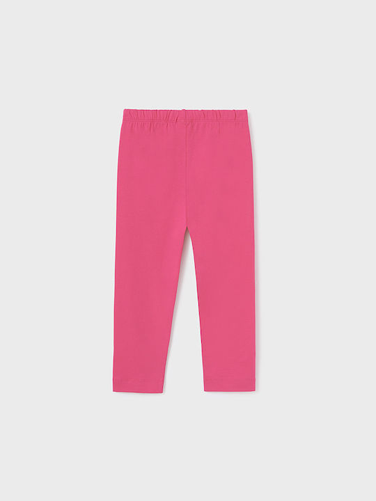 Mayoral Leggings pentru Copii Lung Fuchsia