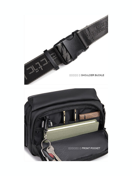 Herrentasche Schulter / Crossbody Gray