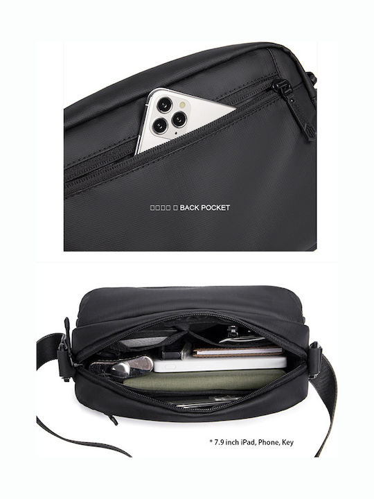 Herrentasche Schulter / Crossbody Gray