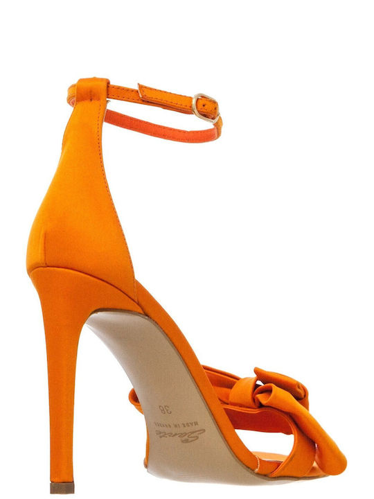 Fabric Sandals Orange