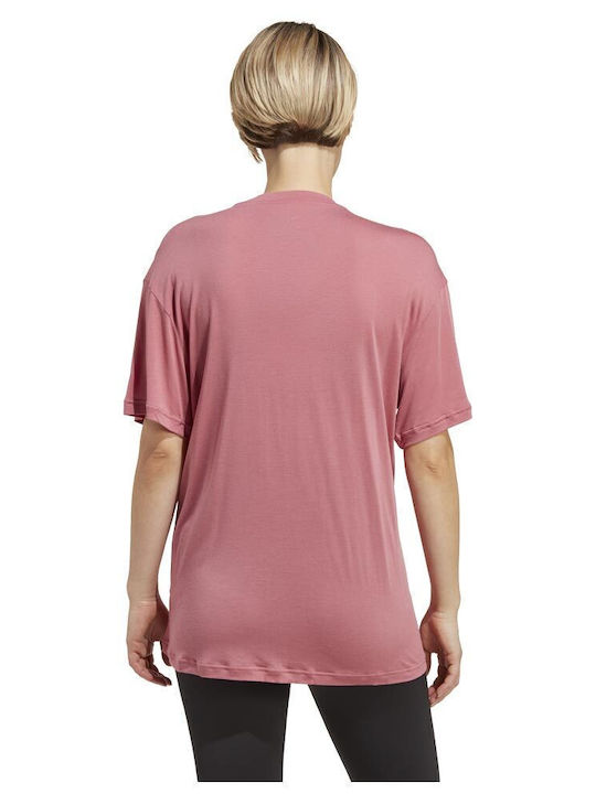 adidas Aeroready Train Maternity Sportswear Top Pink