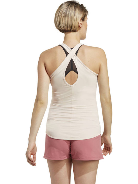 adidas Aeroready Train Maternity Sportswear Top Pink