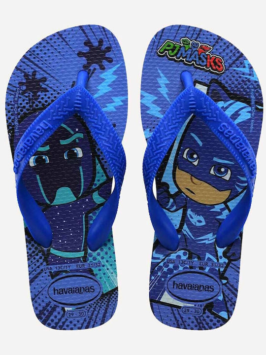 Kids' Flip Flops Blue Pj Masks