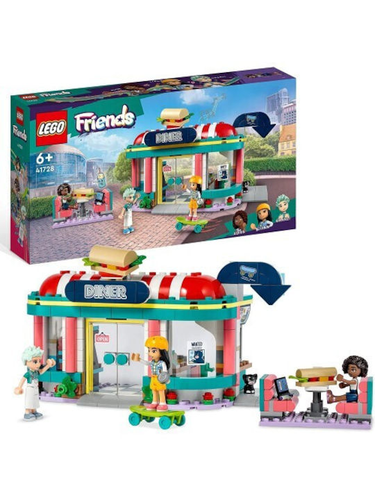 Παιχνιδολαμπάδα Heartlake Downtown Diner για 6+ Ετών LEGO