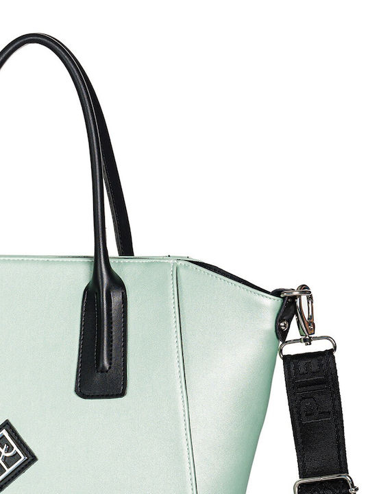 Pierro Accessories Women's Bag Tote Hand Green