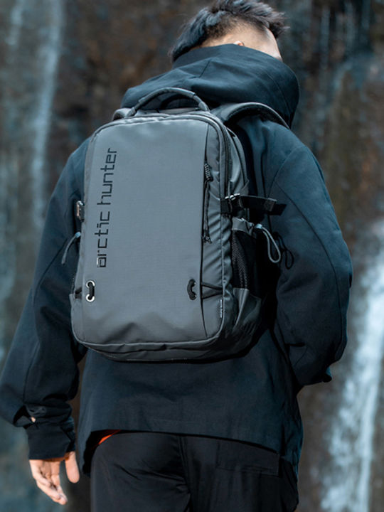Arctic Hunter Waterproof Backpack Backpack for 15.6" Laptop Gray B00530-GY